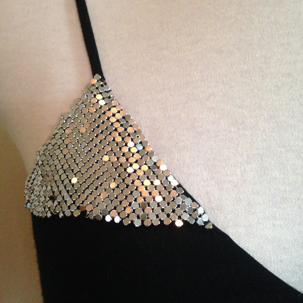 Layered Black Camisole